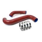 RCM / SAMCO Radiator Hose Kit - Viper Red (08-14 WRX/STI)