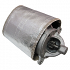 PTP Silver Starter Heat Shield
