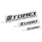 Tomei Sticker Engine Specialist 2016 - 12inch Die Cut - Black, S