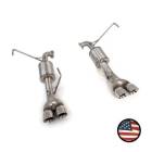 Nameless Axleback Quad Tips (20-25 Outback XT/Wilderness)-5 Inch Mufflers