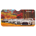 Tomei Sun Shade 59" X 28" - GT-R Autumn Nagano Forest