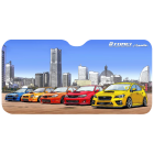 Tomei Sun Shade 59" X 28" - WRX/STI Minatomirai Yokohama