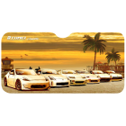 Tomei Sun Shade 59" X 28" - Z Car Sunset Huntington Beach