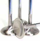 GSC Super Alloy Exhaust Valves - 33mm +1 (EJ20, EJ25)