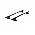 Thule SquareBar Evo Roof Rack System - OEM Roof Rails (2024+ Crosstrek)