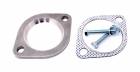 Torque Solution Stock DP To 3" Catback Adapter (Subaru)