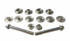Torque Solutions Billet Subframe Inserts (MK6 GTI)