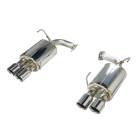 Remark Axle Back Exhaust - Stainless Steel Double Wall Tip (2022+ WRX)