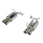 Remark Axle Back Exhaust - Stainless Steel Single Wall Tip (2022+ WRX)