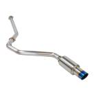 Remark R1-Spec Catback Exhaust - Titanium Muffler (2022+ WRX)