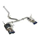 Remark Sports Touring Exhaust - Burnt Stainless Tips (2022+ WRX)