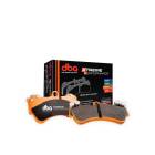 DBA Xtreme Performance Brake Pads - Front (19-21 STI)