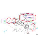 Subaru OEM PCV Hose Kit (2006 STI)