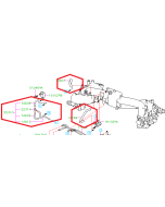 Subaru OEM PCV Hose Kit (2007 STI)