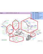 Subaru OEM PCV Hose Kit (08-11 STI)