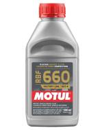Motul RBF660 Factory Line DOT4 Brake Fluid - 500ml