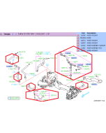 Subaru OEM PCV Hose Kit (12-14 STI)