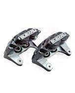 Subaru JDM Black 4-Pot Caliper Upgrade