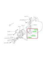 Subaru OEM Complete Coolant Hose Kit (08-14 STI)