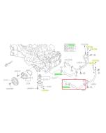 Subaru OEM Complete Coolant Hose Kit (13-20 BRZ - MT)