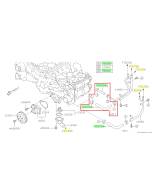 Subaru OEM Complete Coolant Hose Kit (13-20 BRZ - AT)