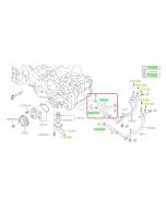 Subaru OEM Complete Coolant Hose Kit (22-25 BRZ - AT)