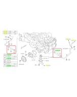 Subaru OEM Complete Coolant Hose Kit (13-14 Crosstrek)