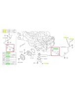 Subaru OEM Complete Coolant Hose Kit (14-16 Crosstrek Hybrid)