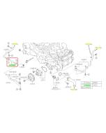 Subaru OEM Complete Coolant Hose Kit (19-23 Crosstrek Hybrid)