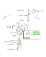 Subaru OEM Complete Coolant Hose Kit (04-05 Forester)