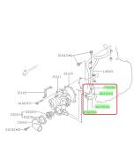 Subaru OEM Complete Coolant Hose Kit (03-05 Forester XT)