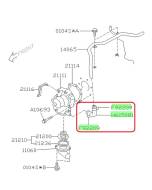 Subaru OEM Complete Coolant Hose Kit (06-08 Forester)