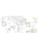 Subaru OEM Complete Coolant Hose Kit (14-16 Forester - 25B)