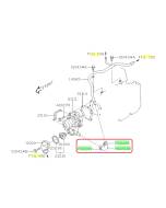 Subaru OEM Complete Coolant Hose Kit (10-12 Outback - 253)