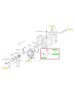 Subaru OEM Complete Coolant Hose Kit (10-12 Outback XT)