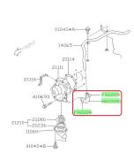 Subaru OEM Complete Coolant Hose Kit (02-04 Impreza - 251)