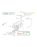 Subaru OEM Complete Coolant Hose Kit (08-11 Impreza - 253)