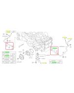 Subaru OEM Complete Coolant Hose Kit (12-14 Impreza - CVT)