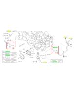 Subaru OEM Complete Coolant Hose Kit (15-16 Impreza - 5MT)