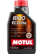 Motul 8100 ECO-Lite 0W20