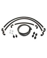 Injector Dynamics Side Feed Conversion Feed Line Kit (04-06 STI, 05-06 LGT)