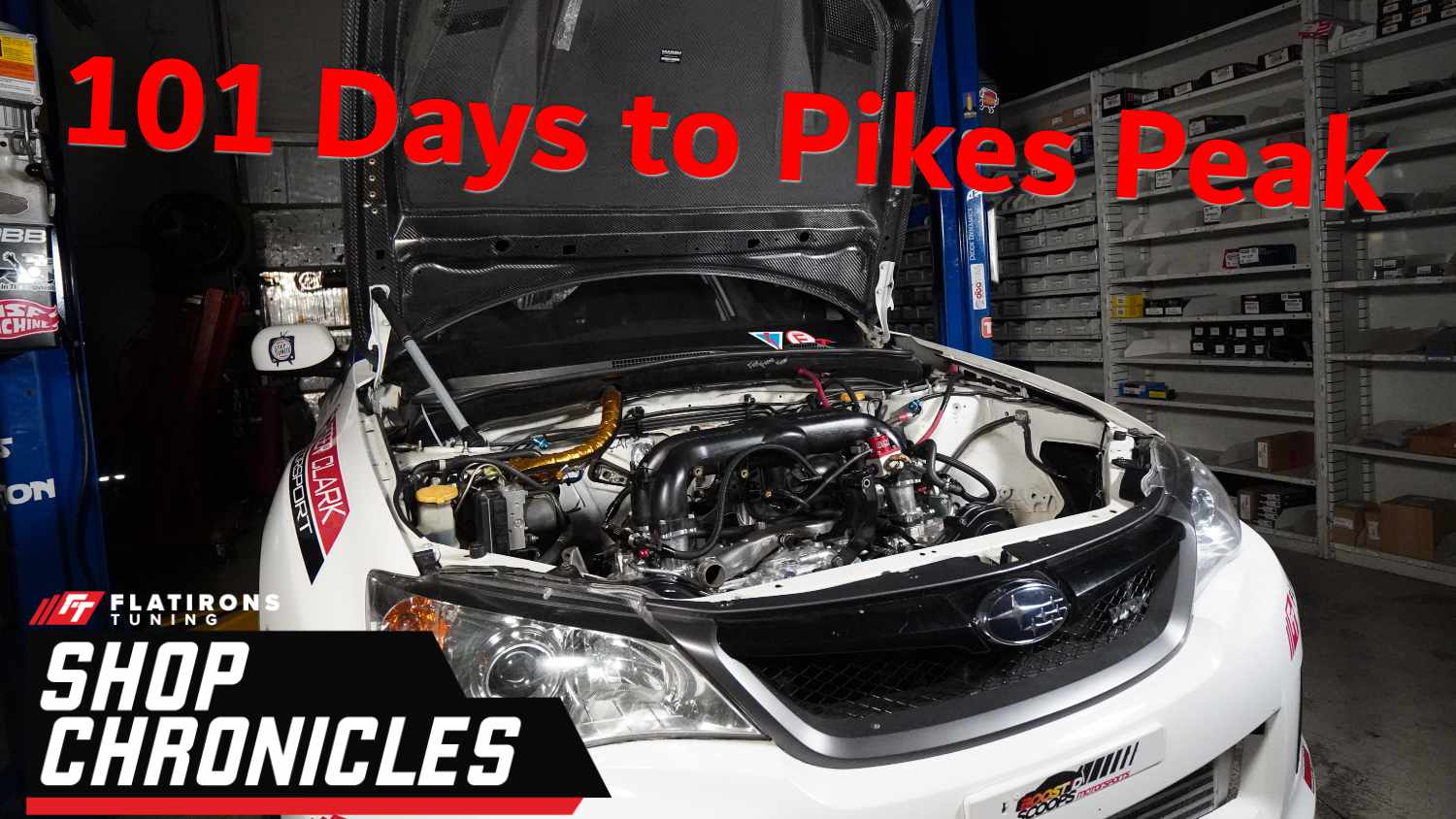 Engine and Turbo Details - 101 Days to Pikes Peak