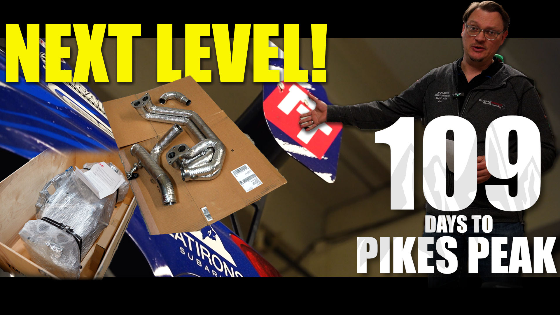 No Engine No Problem? - 109 Days until Pikes Peak 2025