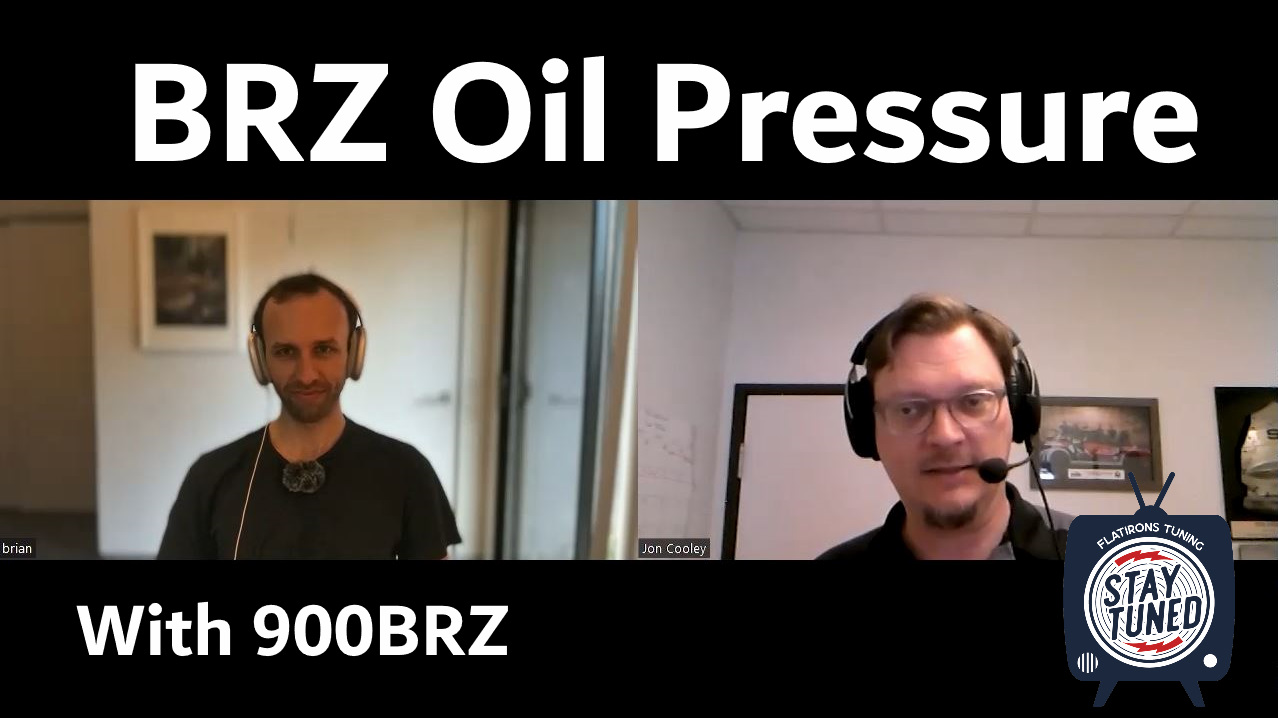 BRZ Oil Pressure with 900BRZ