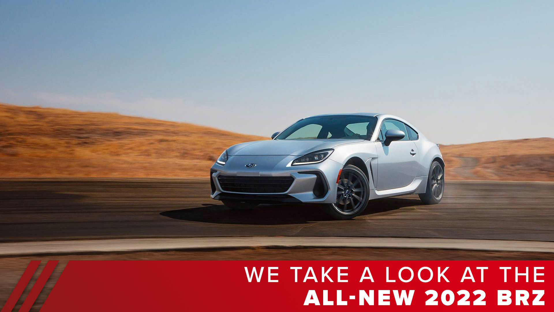 The 2022 BRZ Has Finally Been Revealed