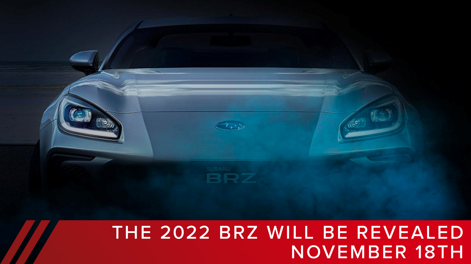 The 2022 BRZ will be revealed November 18th