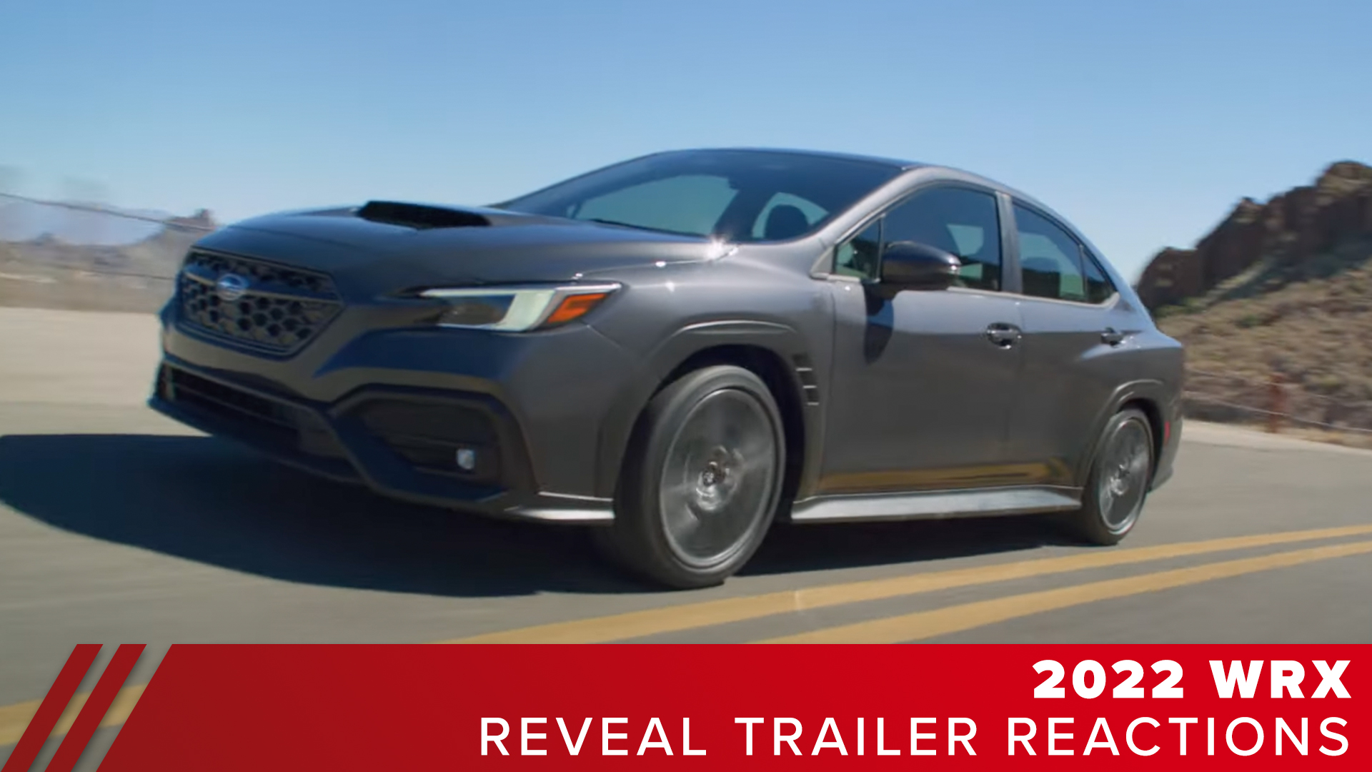Our reactions to the 2022 WRX