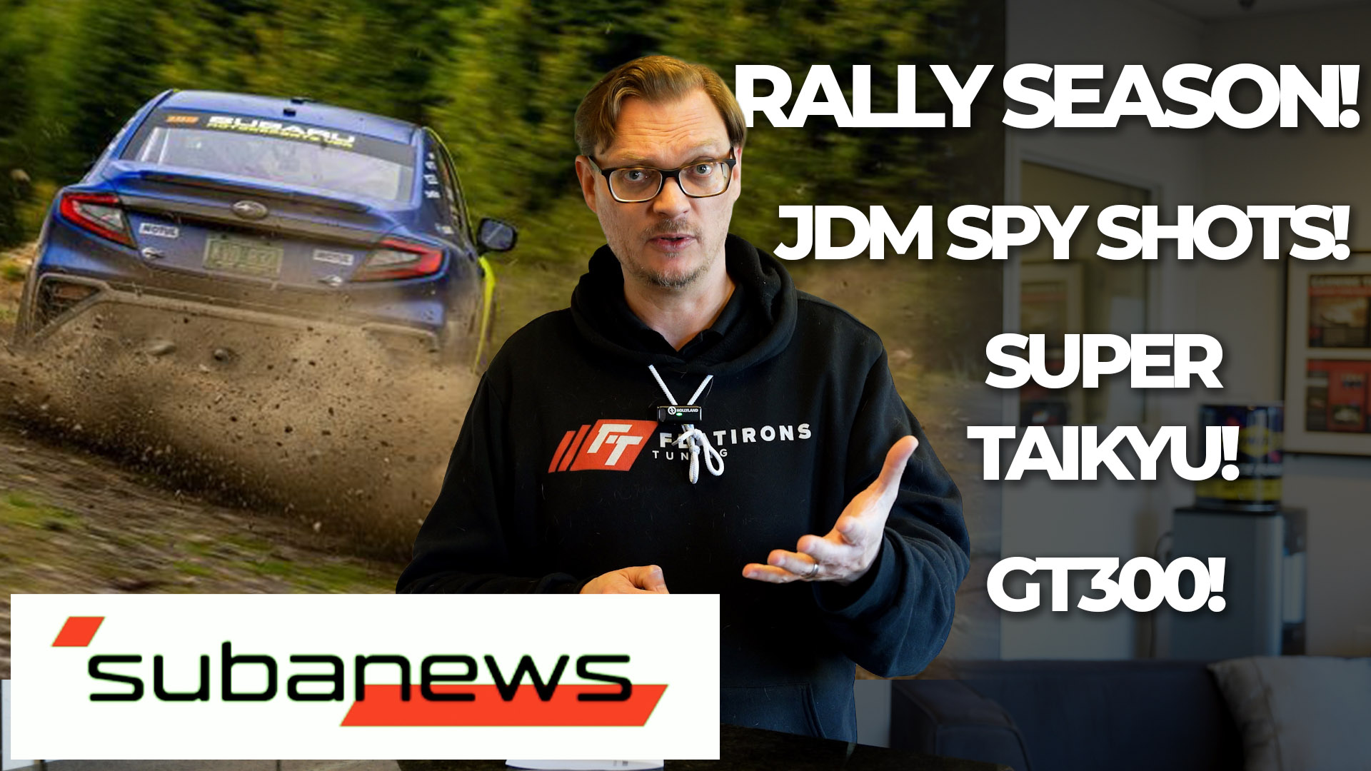 100 Acre Wood Rally - Hybrid WRX? - Super Taikyu and GT300 Cars Testing