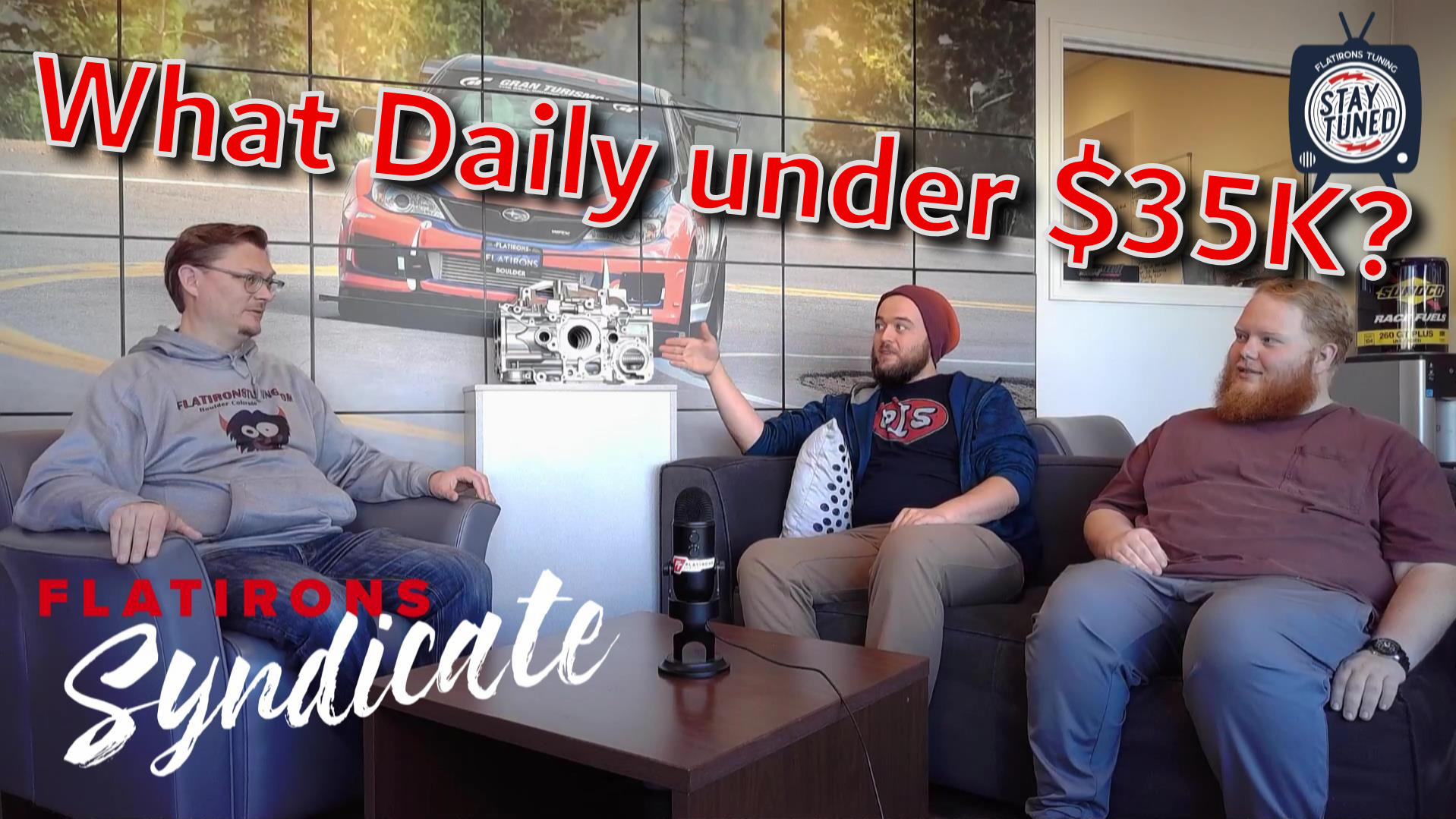 What would you get for a Daily with a max budget of $35k?