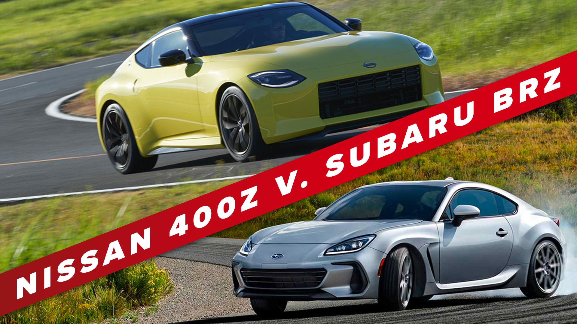 The 400Z is sending Subaru a message